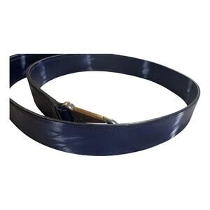 Dion Lee Cloud Stripe Leather handbag strap with Silver Hardware